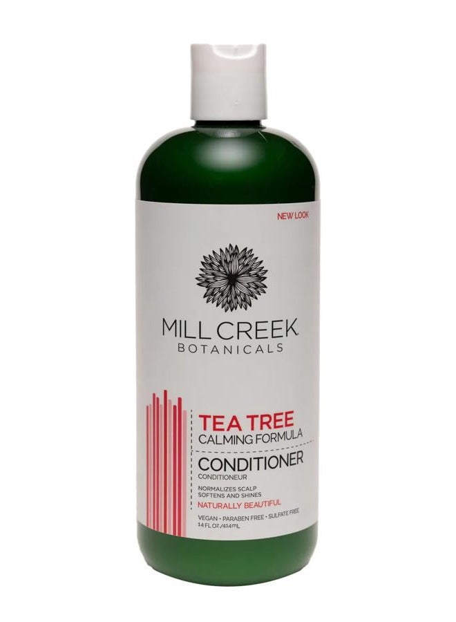 Mill Creek Tea Tree Conditioner (Natural & Organic!) - 14 fl. oz.
