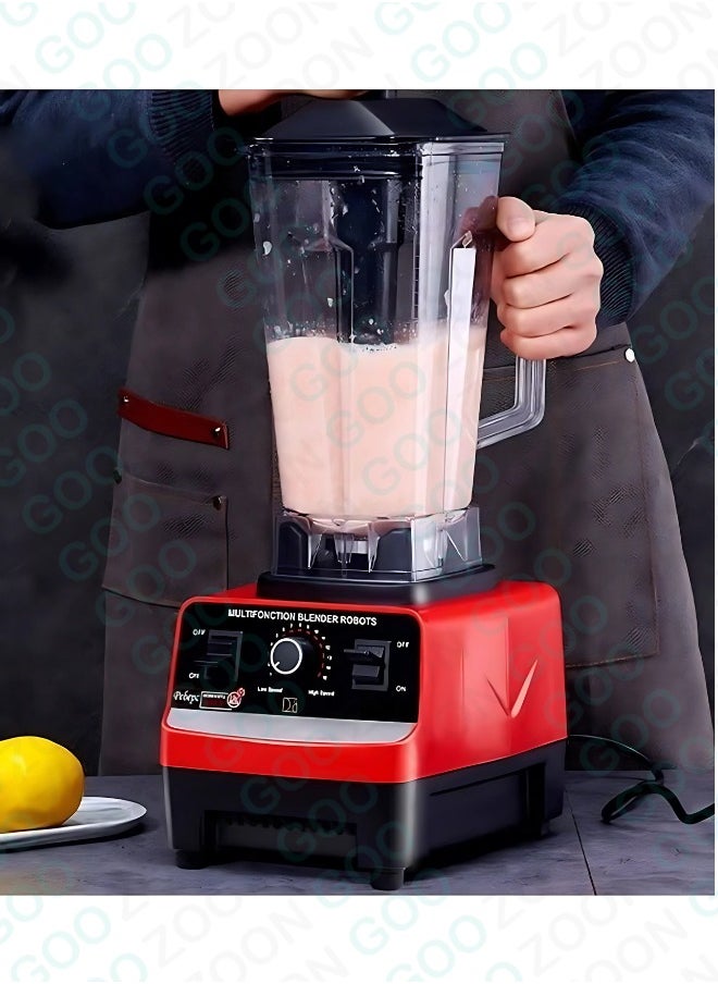 Generic - 2 in 1 Electric Blender with Multifunctional Grain Grinder 2L - Image 1