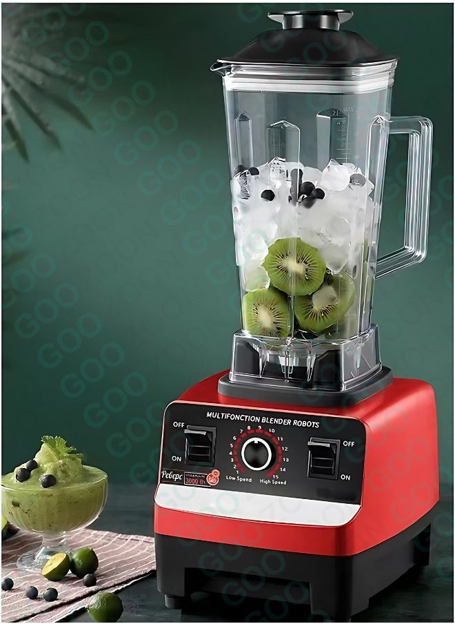Generic - 2 in 1 Electric Blender with Multifunctional Grain Grinder 2L - Image 1