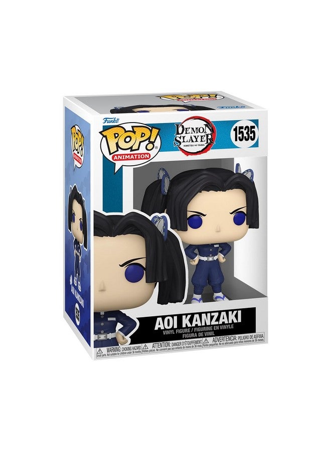 Funko POP! Animation: Demon Slayer - Aoi Kanzaki - 1/6 Odds for Rare Chase Variant - Collectable Vinyl Figure - Gift Idea - Official Merchandise - for Kids & Adults - Anime Fans - Image 1
