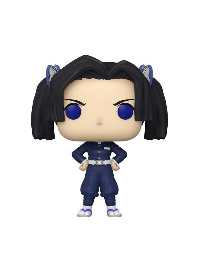 Funko POP! Animation: Demon Slayer - Aoi Kanzaki - 1/6 Odds for Rare Chase Variant - Collectable Vinyl Figure - Gift Idea - Official Merchandise - for Kids & Adults - Anime Fans - Image 2