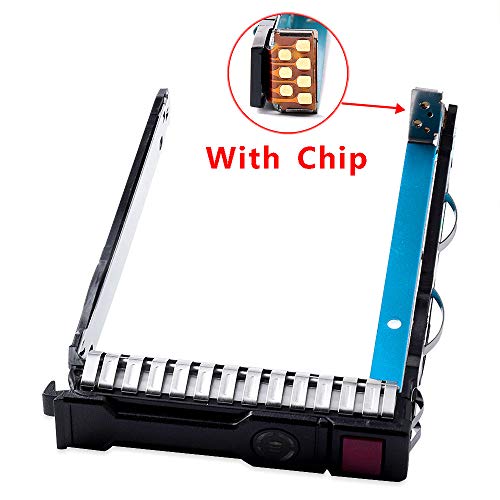 HUYUN 2.5" SAS SATA SFF SAS Drive Tray Caddy （651687-001 651699-001） Compatible for HP Gen8 ML350p DL360e DL320e DL380e SL270 s230 G8 G9 G10 - Image 2