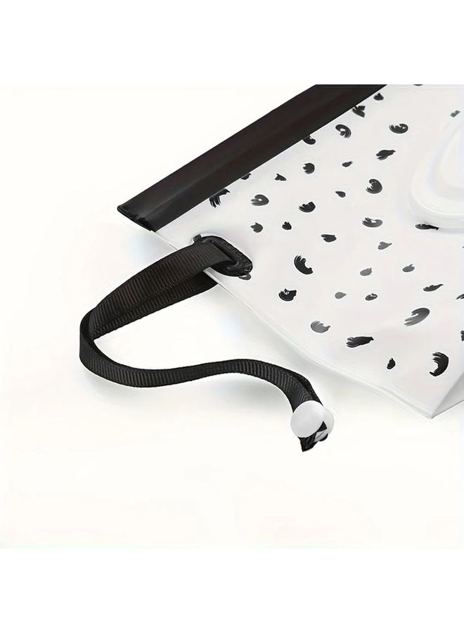 2 Pcs Portable Wet Wipe Dispenser Bag Reusable Travel Wipes Container Refillable Case - Image 5