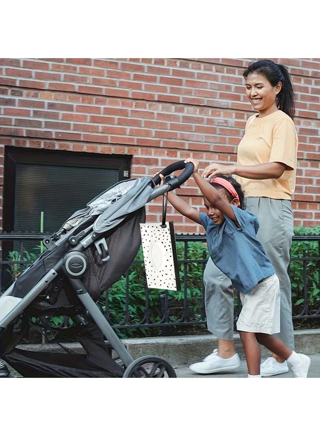 2 Pcs Portable Wet Wipe Dispenser Bag Reusable Travel Wipes Container Refillable Case - Image 2