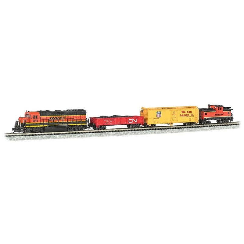 Bachmann Trains Roaring Rails DCC Sound Value Ready to Run Electric Train Set N Scale Silver
