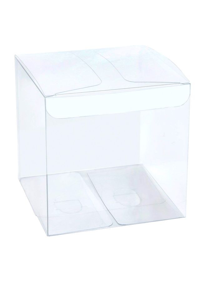 نيبمينينت صناديق هدايا مربعة الشكل مناسبة للحفلات طراز S401 من 12 قطعة - Image 1