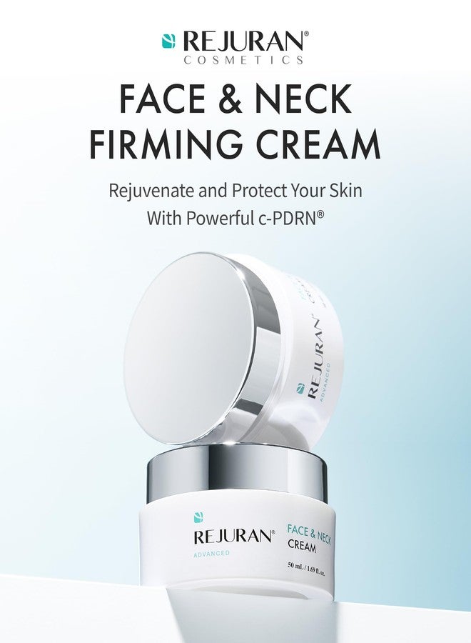 REJURAN® Advanced Face & Neck Firming Cream, c-PDRN® - Anti-Aging Cream for Firming, Hydration, and Wrinkle Reduction, Clinically Developed (1.01 fl oz) - Image 2
