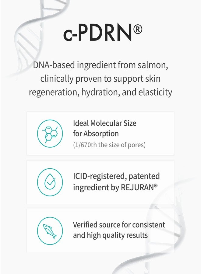 REJURAN® Advanced Face & Neck Firming Cream, c-PDRN® - Anti-Aging Cream for Firming, Hydration, and Wrinkle Reduction, Clinically Developed (1.01 fl oz) - Image 4