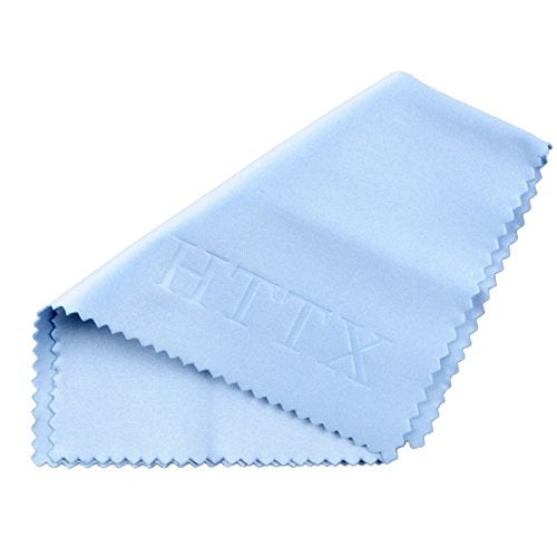HTTX Microfiber Screen Cleaning Cloths for Cell Phones, Tablets, LCD TV and Laptop, Camera Lenses, Surface Tablet, Monitor, Car GPS Screens, Spectacles, Glasses, Watches 6 x 7 inches 4-Pack - Image 2