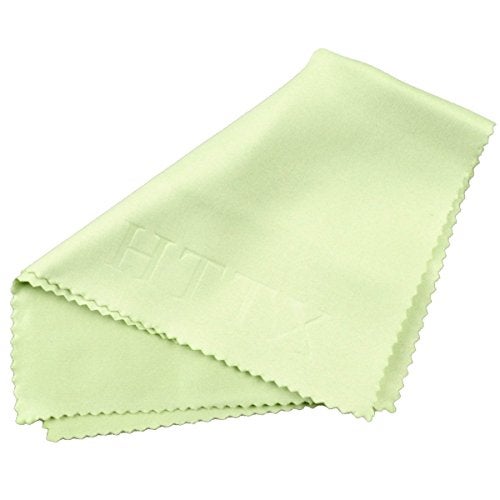 HTTX Microfiber Screen Cleaning Cloths for Cell Phones, Tablets, LCD TV and Laptop, Camera Lenses, Surface Tablet, Monitor, Car GPS Screens, Spectacles, Glasses, Watches 6 x 7 inches 4-Pack - Image 3