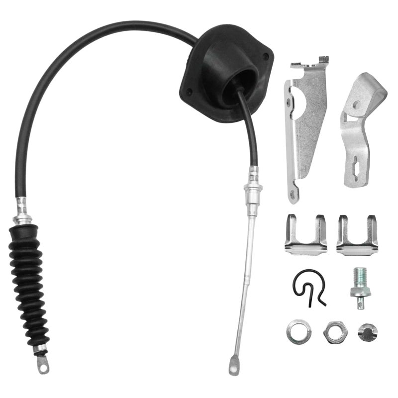 EATAKWARD 3956765 Shifter Cable Kit Turbo Transmission Replacement for Camaro Replacement for Chevelle Replacement for El Camino Replacement for Monte Carlo19681972