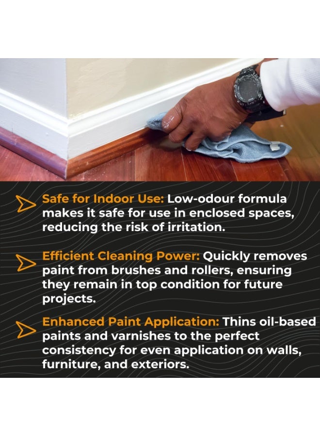 Palace Langlow White Spirit General Stain Remover & Degreaser 750 ML - Image 3