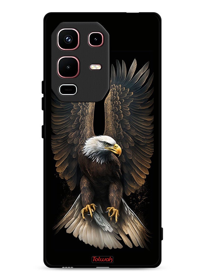 Tolwak Infinix Note 50s Protective Case Cover Eagle Spread Wings - Image 1