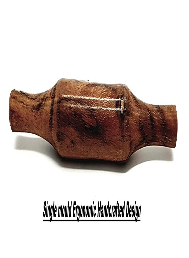 Maskey (Size: 10 inches) Original Sheesham Wooden Chakla Belan/Rolling Board/Roti Maker/Polpat for Home & Kitchen - Image 5