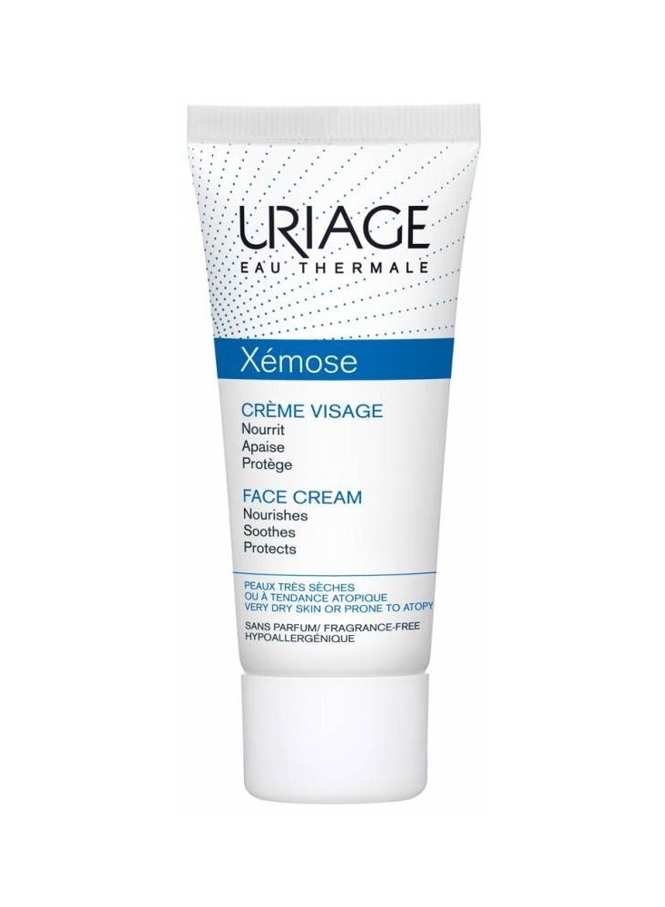 Uriage Xemose Face Cream, 40 ml - Image 1