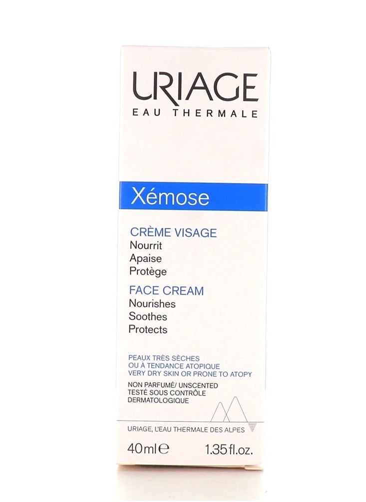 Uriage Xemose Face Cream, 40 ml - pzsku/Z376A061D163B2A657E0EZ/45/_/1723539587/0d59889e-b03b-4d0f-be28-0526e78e9bf1