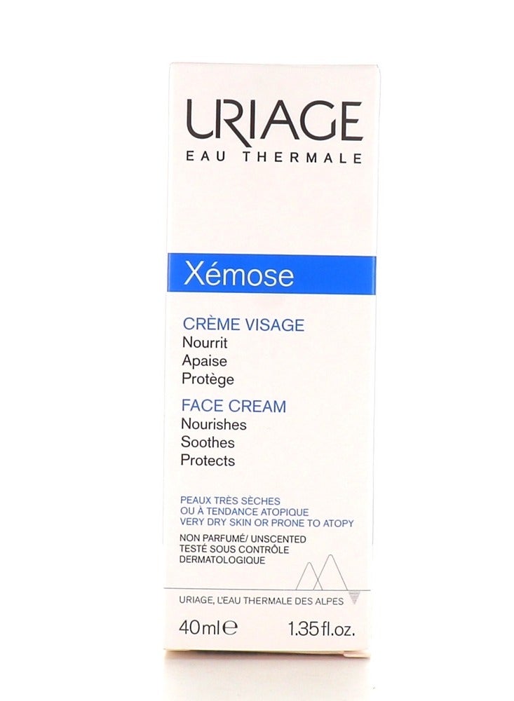 Uriage Xemose Face Cream, 40 ml - Image 2