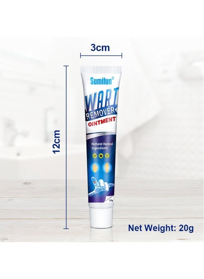 Sumifun Wart Removal Ointment Cream Skin Treatment With Natural Herbal Ingredients for The Treatment Of Common Warts Effective And Safe - Image 3