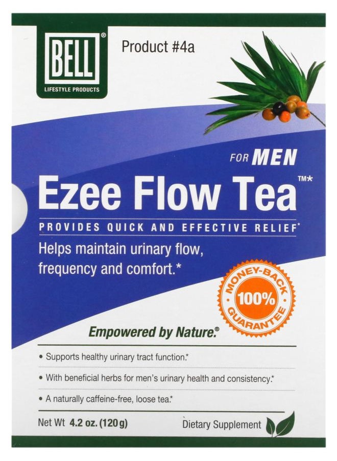Bell Lifestyle Ezee Flow Tea for Men 4.2 oz (120 g) 