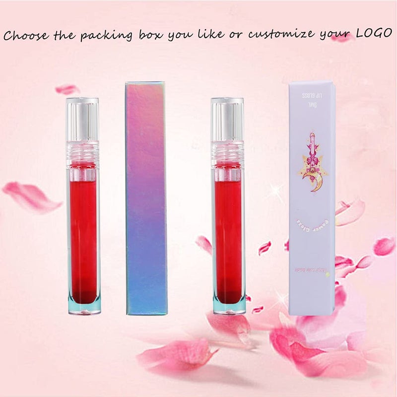 COSIDEA 50 PCS Empty White Lip Gloss Boxes W21 xW21 xH121mm / 0.83*0.83*4.76 inch, Cosmetic Perfume / Mascara Box Packaging for Small Business Wholesale, small Kraft Paper Box Luxury Holder Wrapping - Image 5