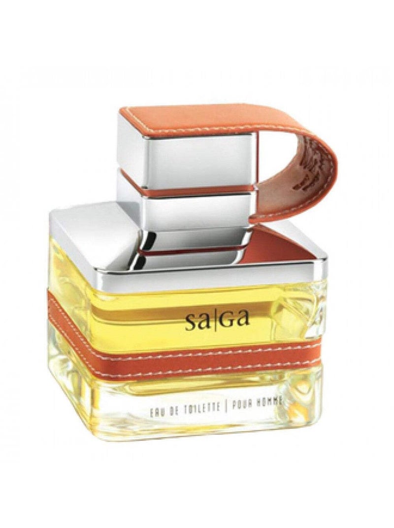 emper عطر إمبر ساغا للرجال بخاخ 34 أونصة - Image 3