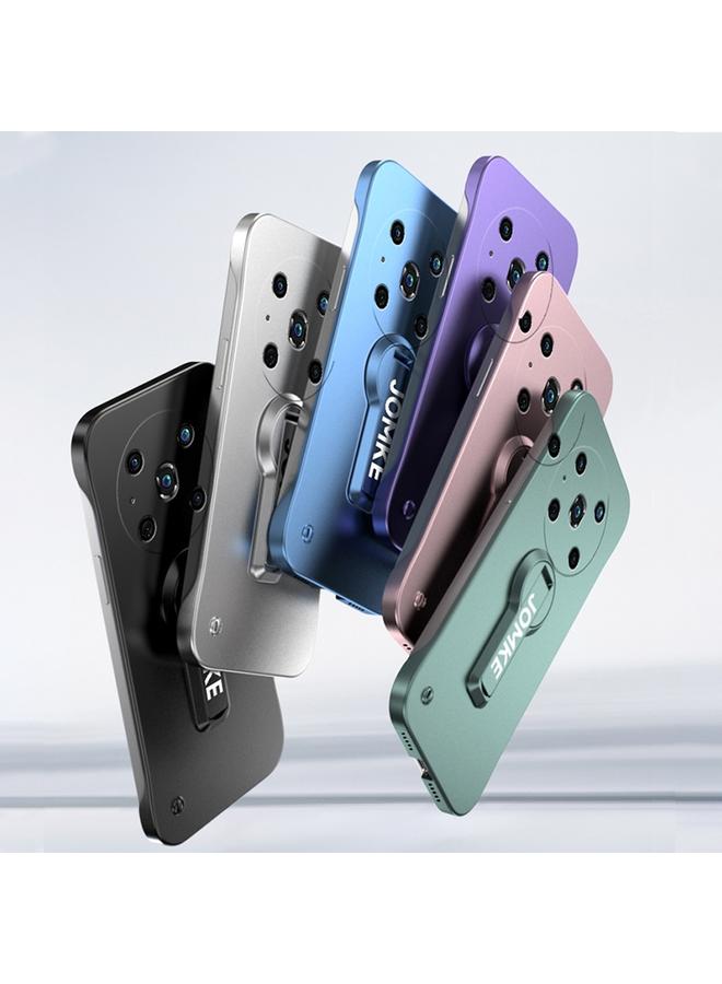 S-TOP Case For Honor Magic4 Pro Baking Varnish 360 Rotate Holder No Frame PC Phone Case - Image 2