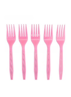 Arabest KT Cat Party Paper Plates Kids Birthday Supplies Pink fork 10PCs 