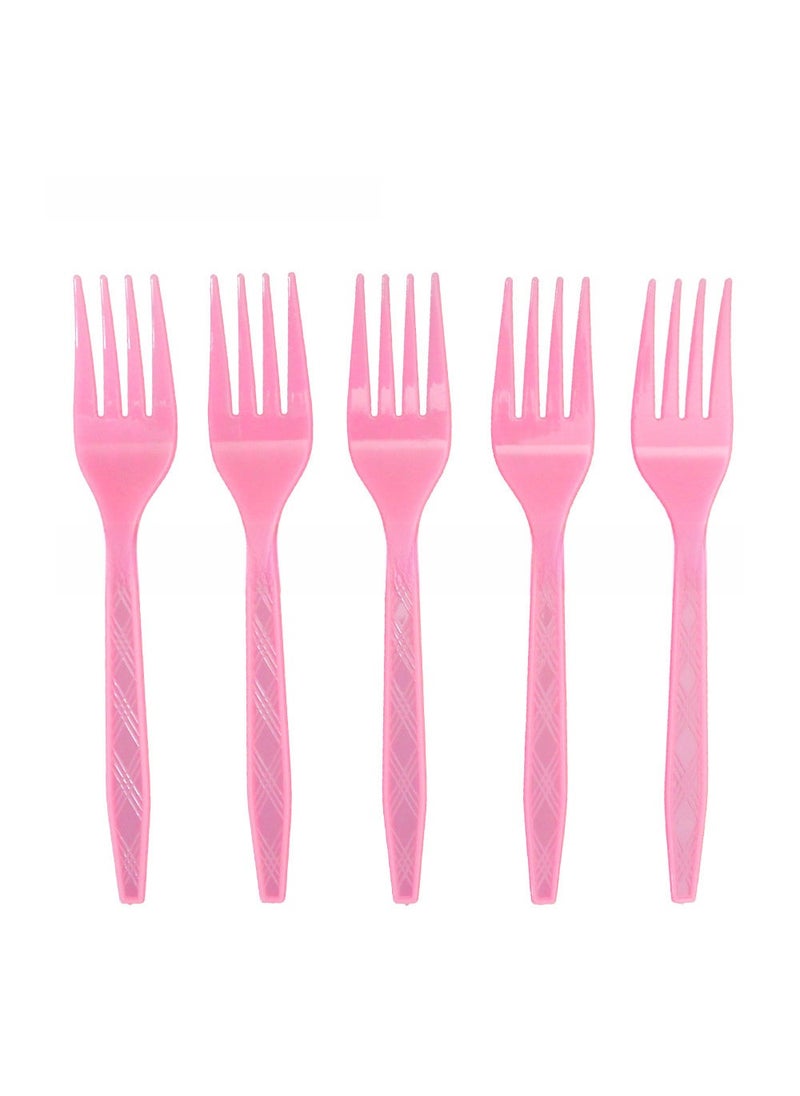 Arabest KT Cat Party Paper Plates Kids Birthday Supplies Pink fork 10PCs 