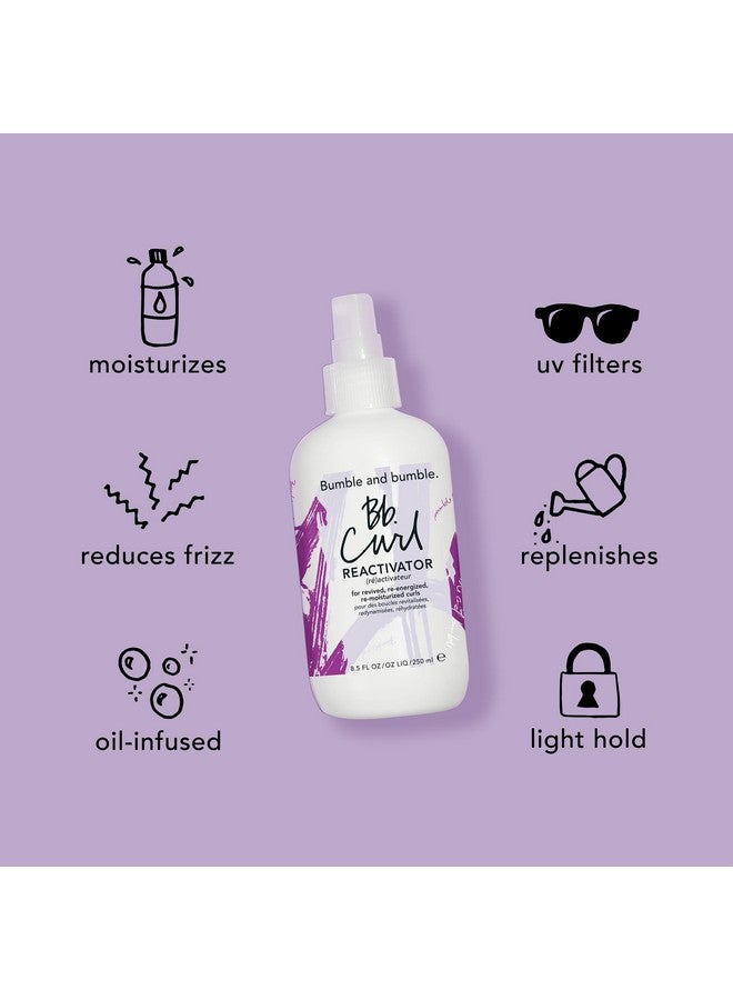 Bumble and bumble. Curl Reactivator Hair Mist | For Revived + Re-moisturized Curls | Anti Frizz | Coily, Curly, Wavy | With Jojaba Oil, Avocado Oil + Coconut Oil | Travel Size, 2 Fl Oz - Image 5