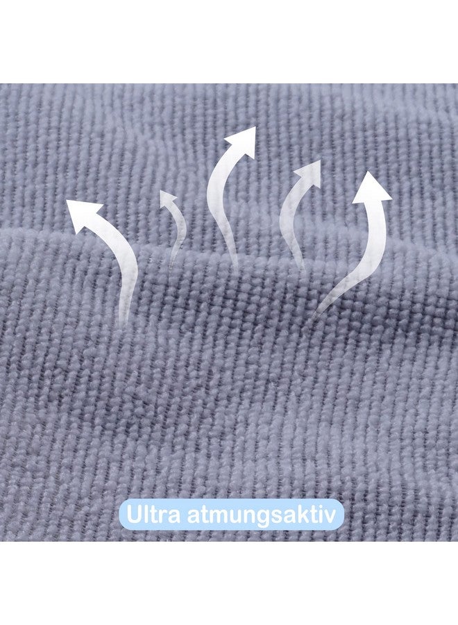 Viviland Baby Washcloths, 24Pack Baby Wash Cloths for Newborn, Baby Towels and Infant Bath Face Washcloths for Boys Girls Super Soft Absorbent, Gentle on Sensitive Skin Body, 9x9 Blue Elephant - Image 5