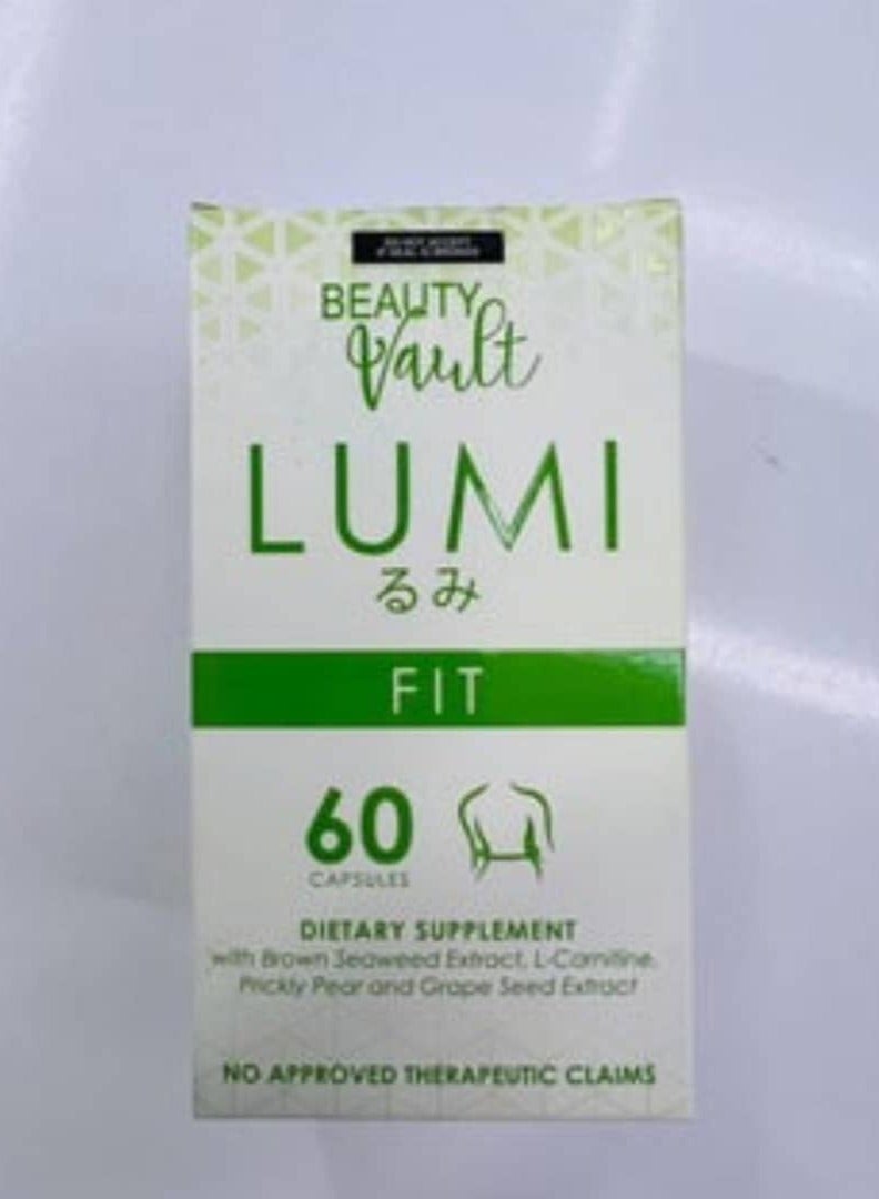 Lumifit slimming capsules from Beauty Volt, 60 capsules