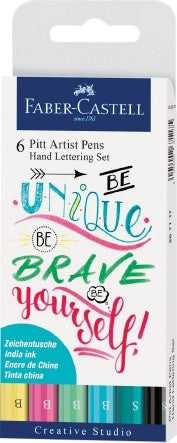 Pitt Artist Pen Calligraphy Set Pastel 6 Pieces - pzsku/Z376A4FE1D9F5C416DD1BZ/45/_/1729177966/dcfe7c38-d1ce-4d5e-9763-7a52886d7188