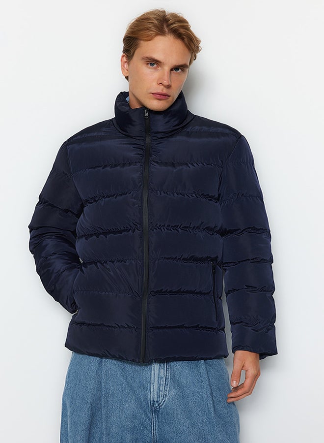 trendyol Winter Jacket - Dark blue - Puffer  - Image 1