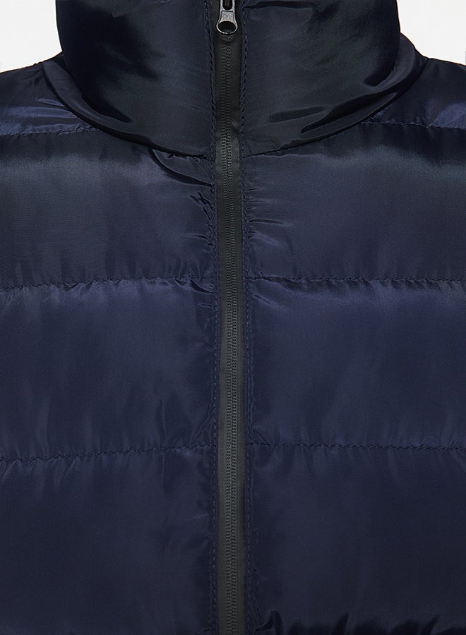 trendyol Winter Jacket - Dark blue - Puffer  - Image 5
