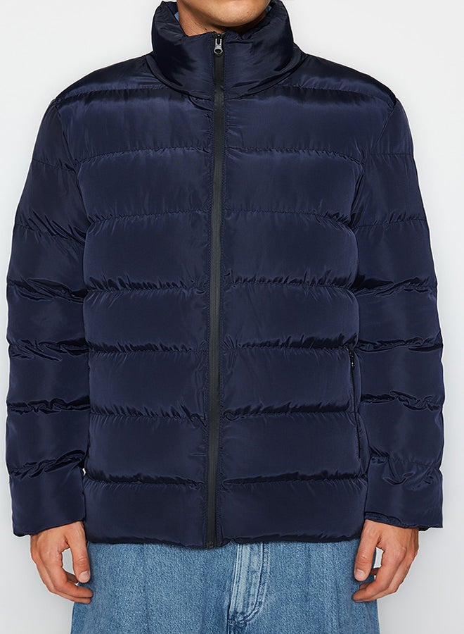 trendyol Winter Jacket - Dark blue - Puffer  - Image 3
