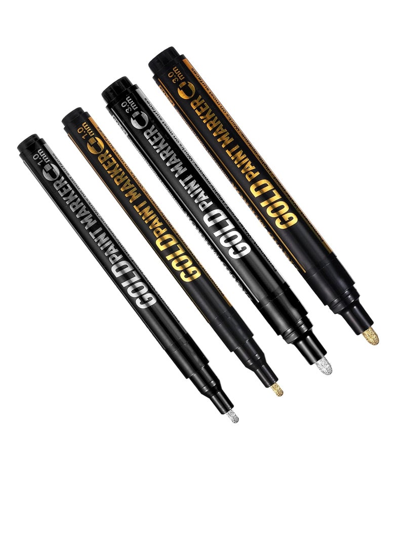 Generic - Waterproof chrome marker pen for writing on all surfaces   DIY High Shine Chrome Pen Liquid Chrome Paint Pen 2ml - Image 1