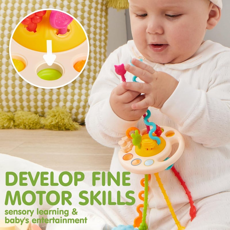 JOYIN 4-in-1 Montessori Baby Toys Set - Image 4