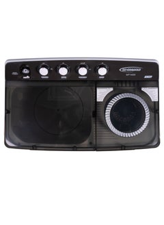 جينيرال جولد غسالة جنرال جولد XP1400 حوضين، 14 كيلو، أبيض  - Image 3