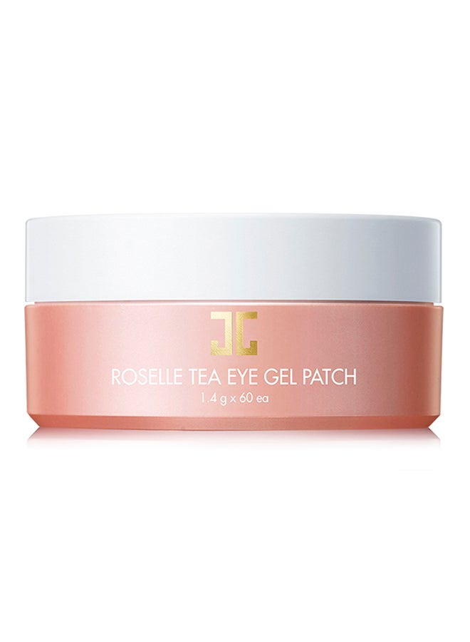JAYJUN 60-Piece Roselle Tea Eye Gel Patch Set - Image 2