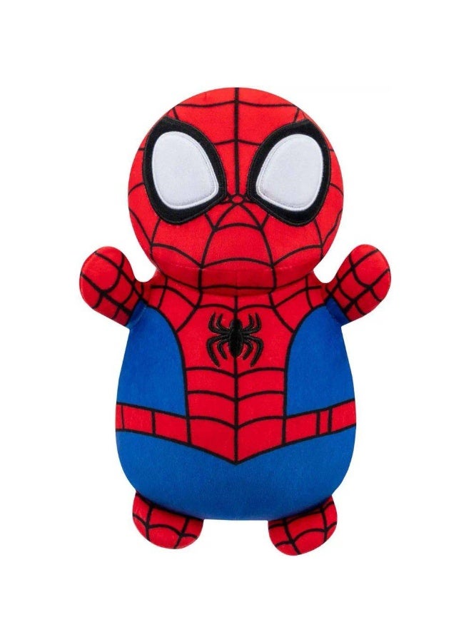 Squishmallow Marvel Spidey and His Amazing Friends Spidey Squishy Plush Toy (35.56 cm, Red/Blue)