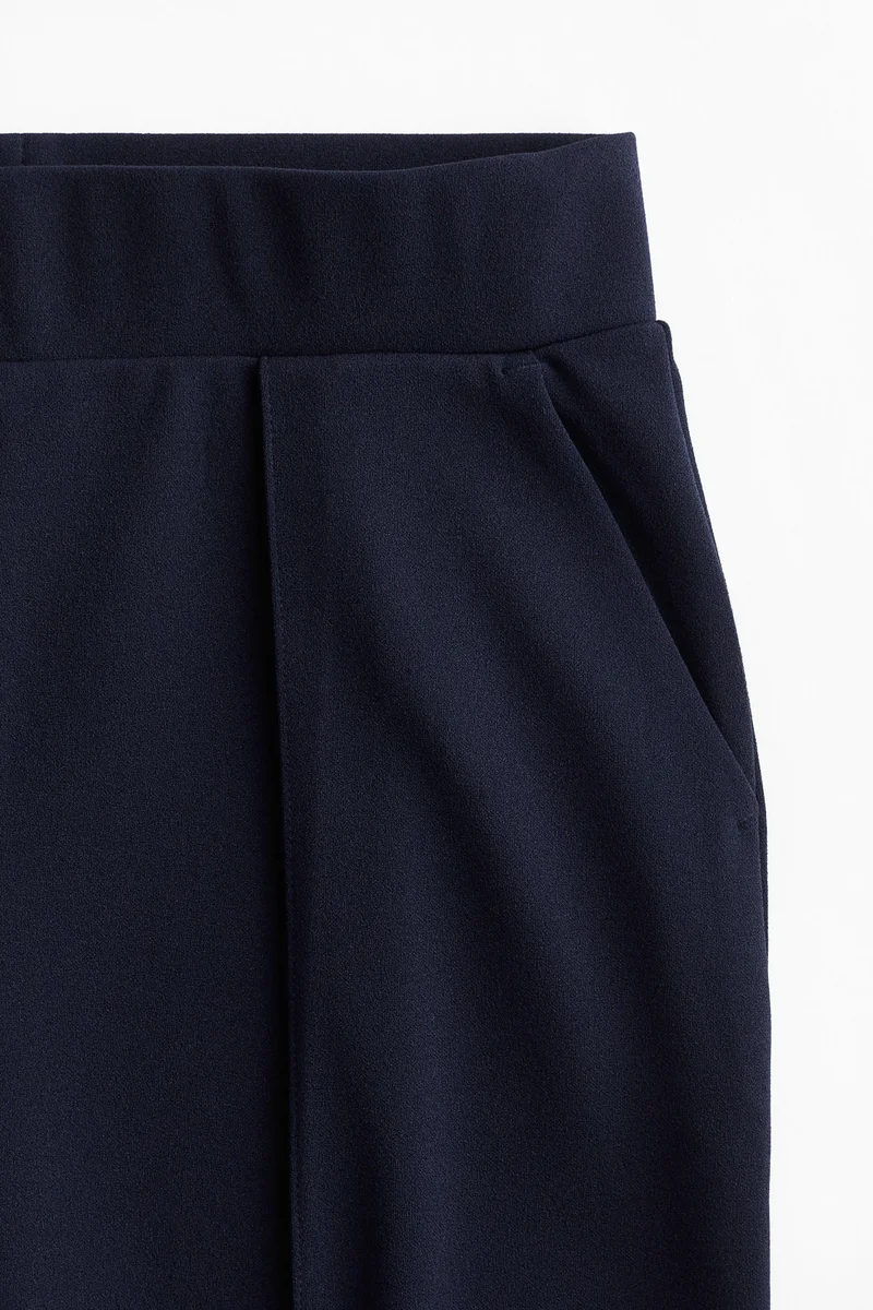 H&M High-waisted tailored trousers