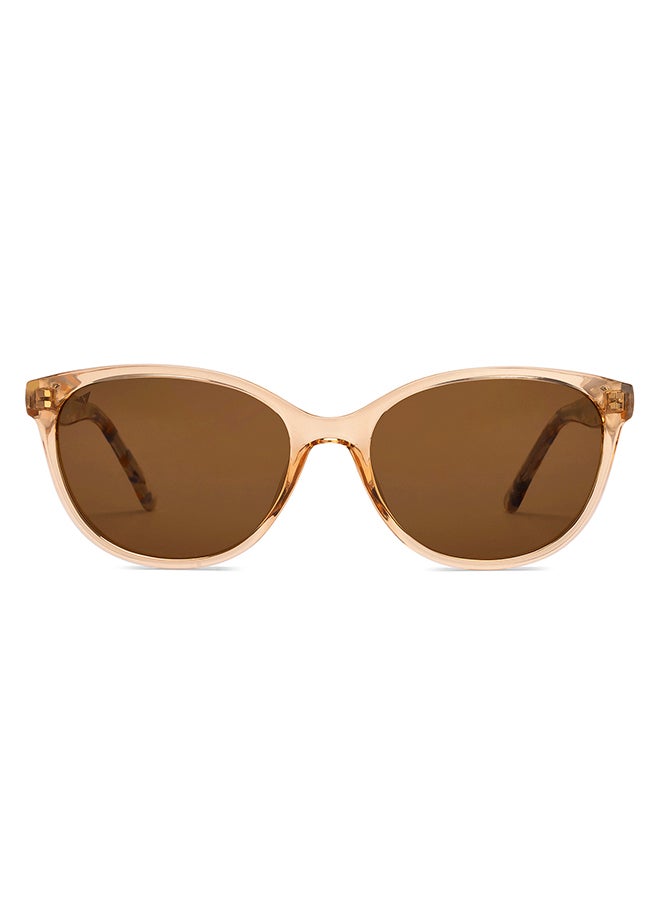 VINCENT CHASE Women Full Rim Cat Eye In Bloom Branded Latest And Stylish Sunglasses Polarized And 100% UV Protected Women Medium VC S16663 - Image 2