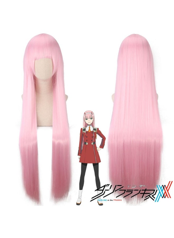 DARLING in the FRANXX 02 Zero Two Cosplay Wig - Anemone Style