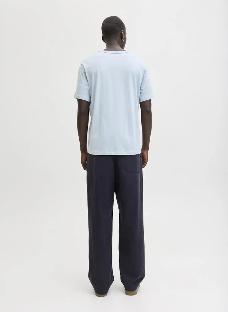 JACK & JONES Crew Neck Relaxed Fit T-Shirt