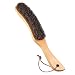 Qixiang CB Felt Hat BrushFelt Hat Cleaner Horse Hair Cowboy Hat Brush Cleaning Kit Hat BrushCowboy Hat Cleaner Easily Removes Dust Fuzz and Lint for Shoes HatsClothesBaseball Caps - Image 2