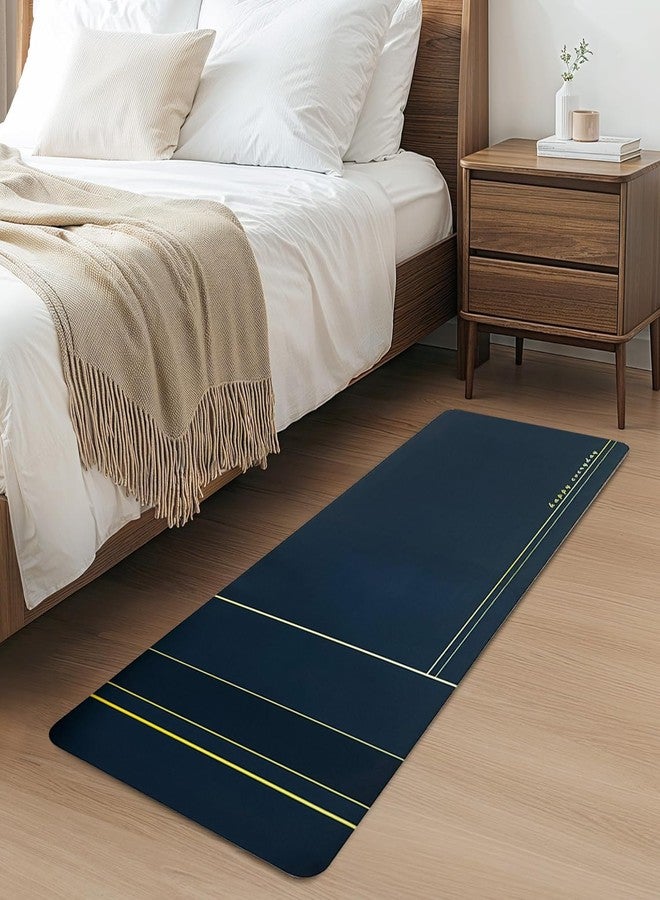 SUPERSTUD Kitchen Mats for Floor Anti Slip-2 Pcs || Kitchen Accessories Items for Home || Floor mats for Kitchen Washable || Rugs Waterproof Standing Runner (120 * 40cm + 40 * 60cm) - Image 2