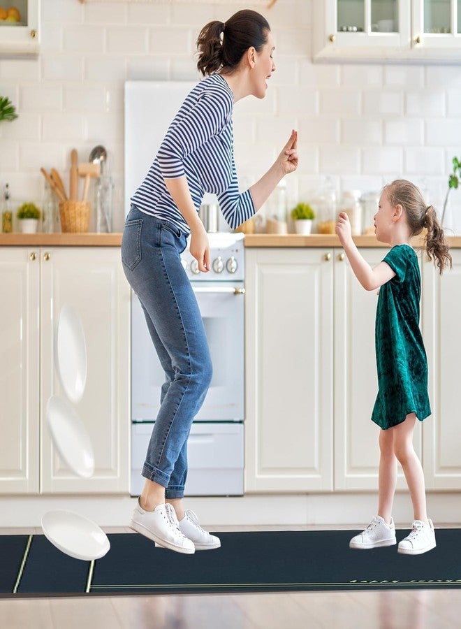 SUPERSTUD Kitchen Mats for Floor Anti Slip-2 Pcs || Kitchen Accessories Items for Home || Floor mats for Kitchen Washable || Rugs Waterproof Standing Runner (120 * 40cm + 40 * 60cm) - Image 4