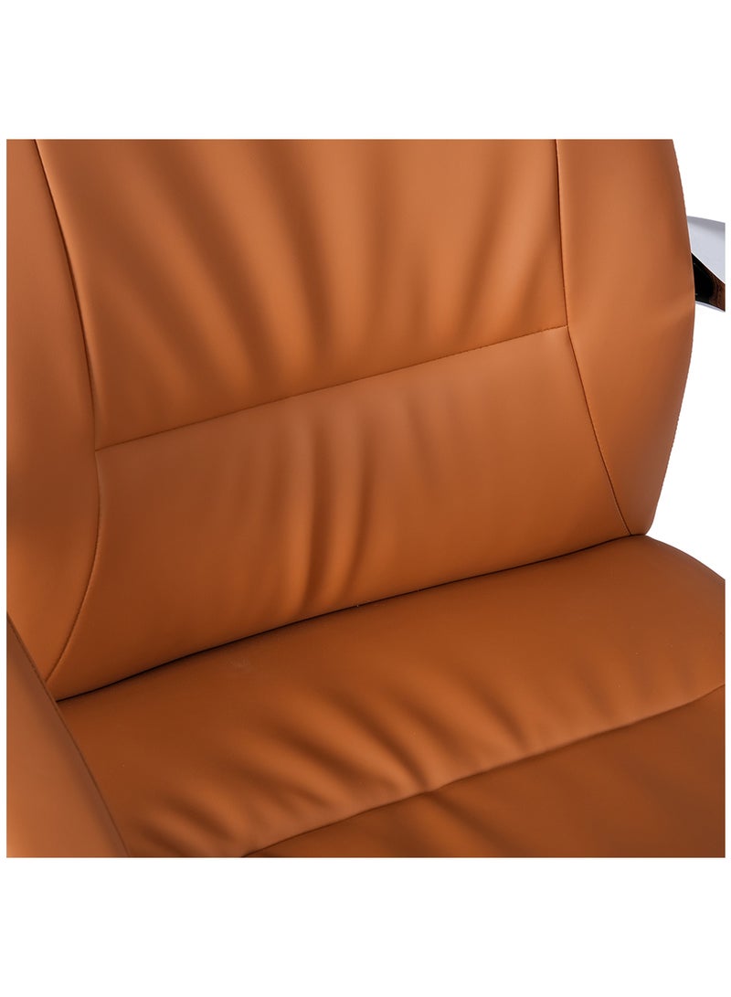 HUIMEI Huimei Low back Office Chair With Height Adjustable 2302-B Brown Color  - Image 5