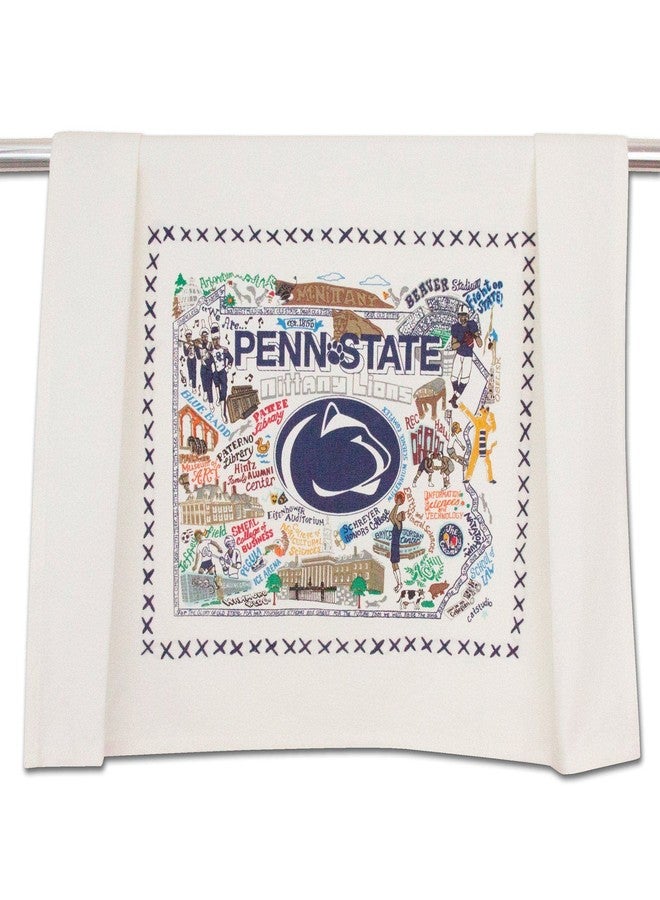 Catstudio Dish Towel, Penn State University Nittany Lions Hand Towel - Collegiate Kitchen and Tea Towels for Penn State Fans - Perfect Graduation Gift, Gift for Students, Parents and Alums - Image 1