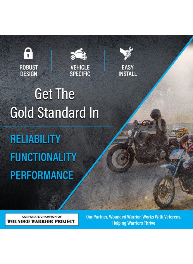 HFP QFS oem In-Tank Fuel Pump Replacement for Harley Davidson Low Rider, Street Bob, Switchback, Wide Glide, Dyna, FLD FXDB FXDL FXDSE2 FXDWG, 2004-2017, oem 61016-04B - Image 2